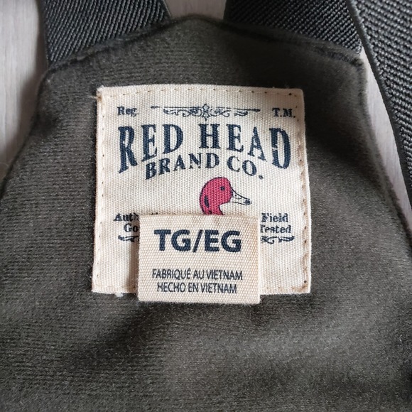 RedHead Hunting Bibs Kids XL Camo Bone Dry Insulated Waterproof Pants Overalls - Picture 7 of 15